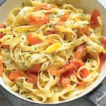 Angel’s Hair with Crab