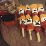 Easy Popcorn Halloween Mix Recipe