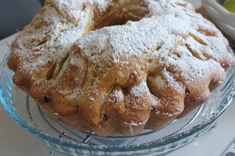 Italian Apple Bundt Cake (Torta di Mele)