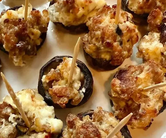 Italian Stuffed Mushrooms Recipe
