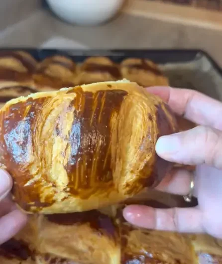 Layered Pastry Rolls