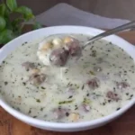 Vermicelli Yogurt Soup