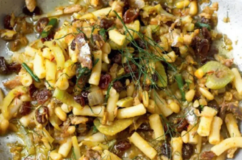 Macaroni with Sardines