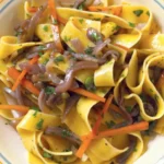 Fettuccine Verdi with Walnut Sauce