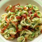 Filled Pasta with Walnut Sauce