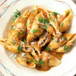 Ravioloni with Fish