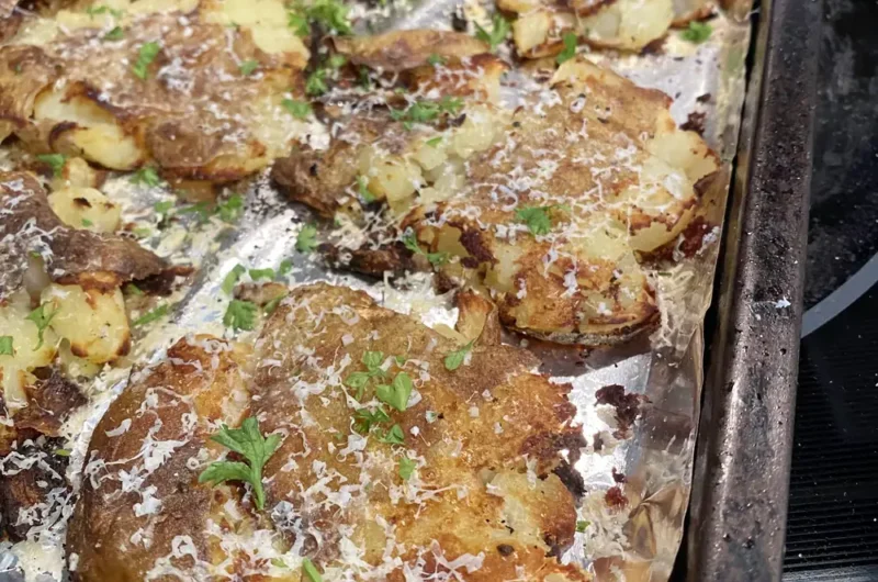 Parmesan Mashed Potatoes