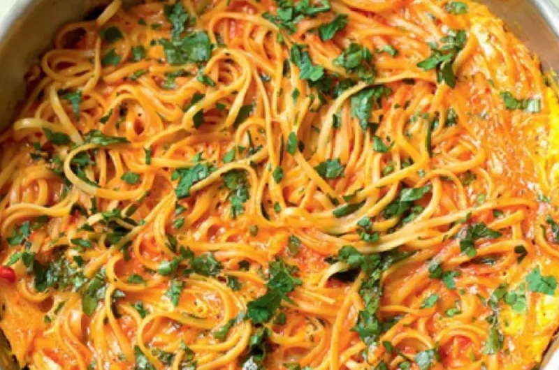 Pasta Omelette