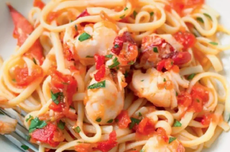 Pasta with Lobster