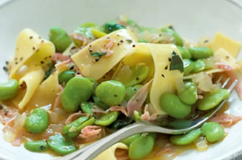 Pasta with Peas