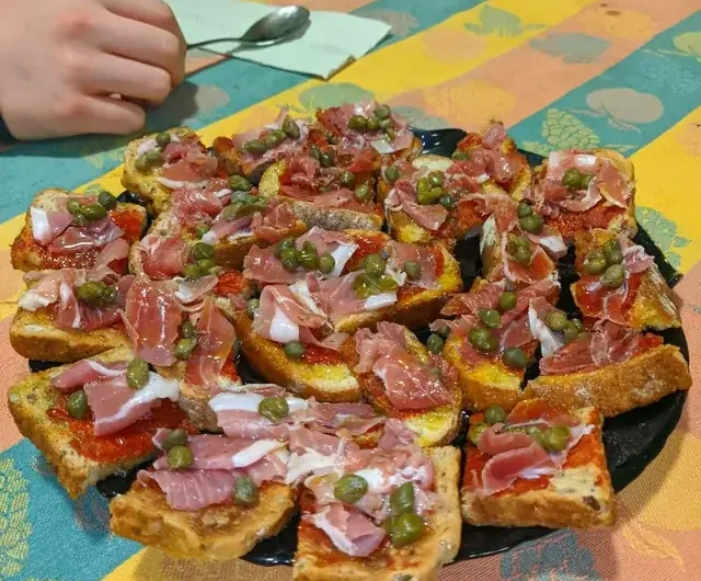 Prosciutto Wrapped Appetizers