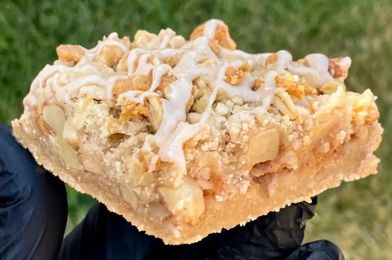 Ricotta Apple Bars Recipe
