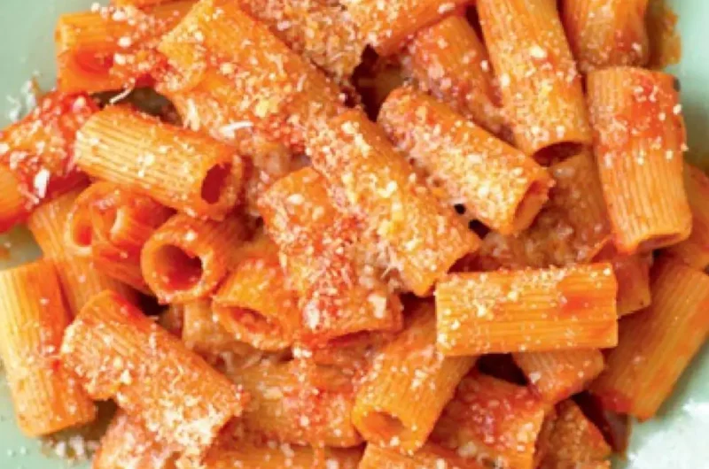 Rigatoni with Pork Ragout