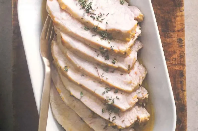 Roasted Pork Loin