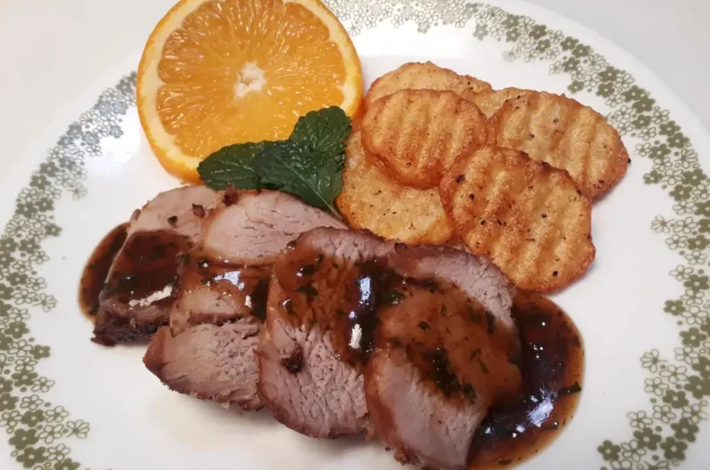 Roasted Pork with Orange