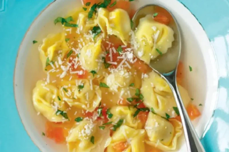 Soup with Cappelletti