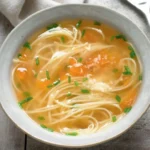 Soup with Cappelletti