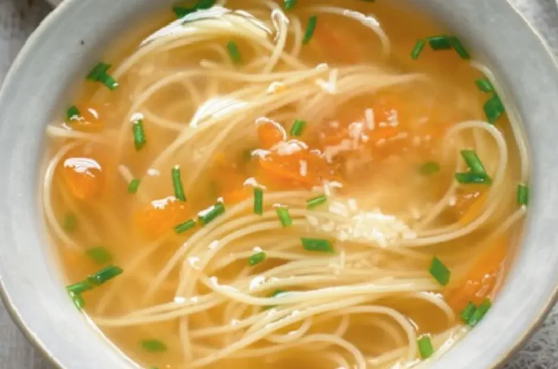Soup with Pasta
