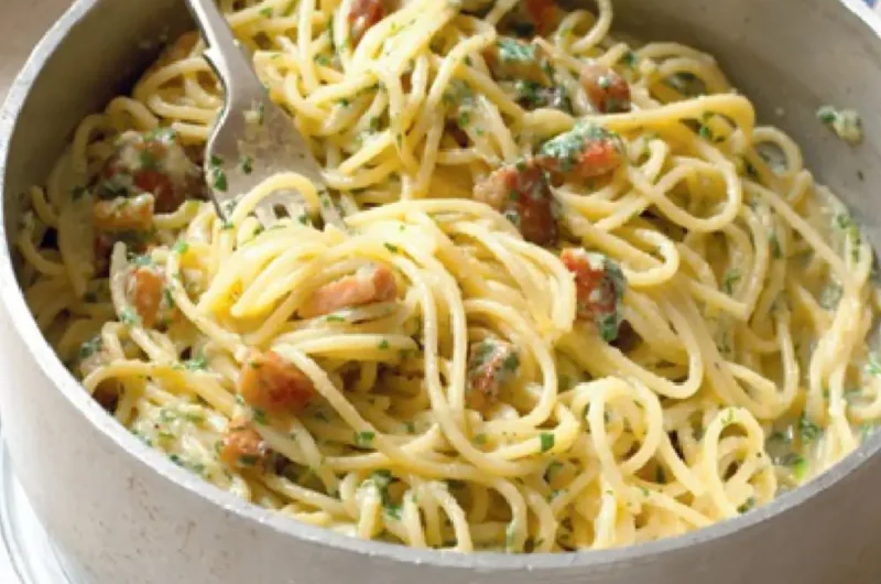 Spaghetti Carbonara Recipe
