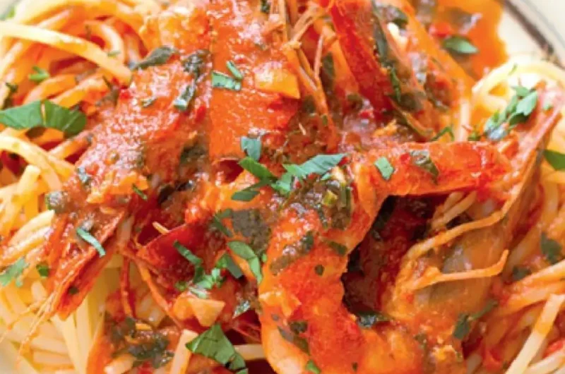 Spaghetti for Pinuccia