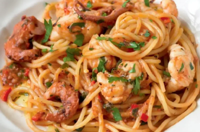 Spaghetti in the Square
