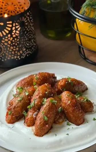 Spiced Bulgur Meatballs