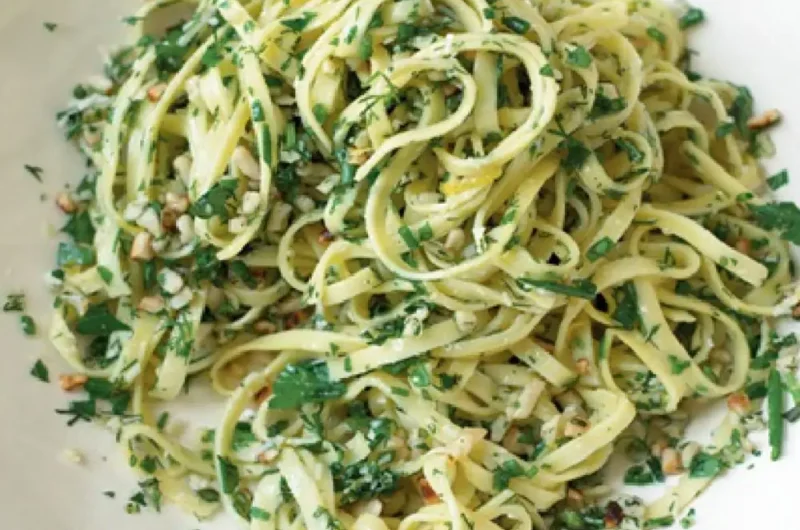 Springtime Tagliolini