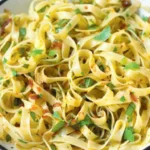 Easy Tagliolini with Red Mullet Recipe