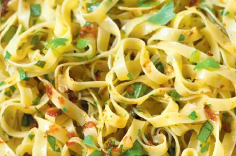 Tagliatelle with Bottarga