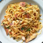 Tagliatelle with Bottarga Recipe