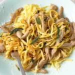 Tagliatelle with Radicchio and Arugula