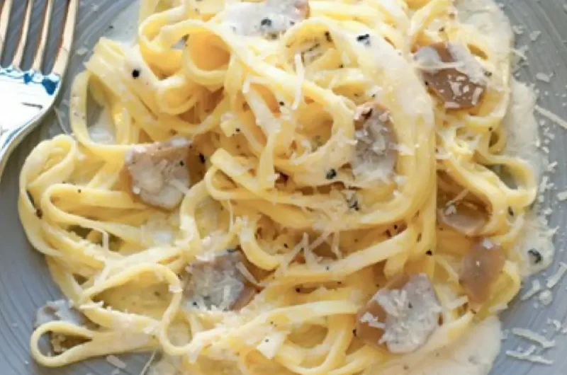 Tajarin with Butter and Truffle