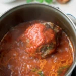 Spaghettini with Tomato and Basil