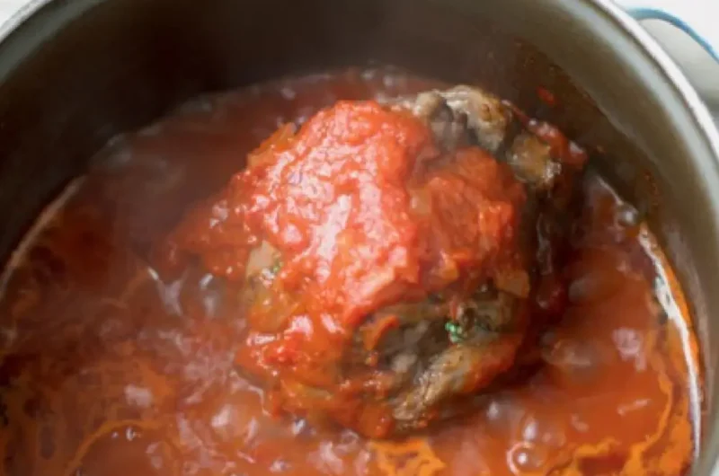 Tomato and Meat Ragout