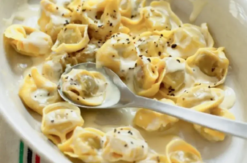 Tortellini with Cream