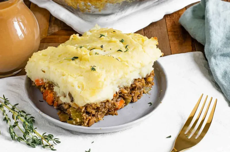 Lentil Shepherd's Pie