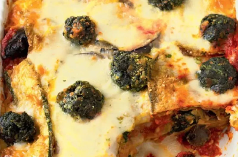 Vegetarian Lasagne Recipe