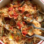 Orecchioni with Piquant Sauce