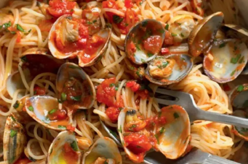 Vermicelli with Clam Sauce