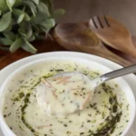 Creamy Cucumber Salad