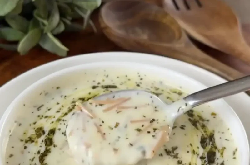 Vermicelli Yogurt Soup