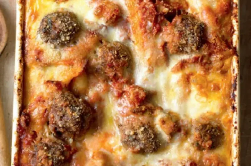 Ziti Neapolitan-style